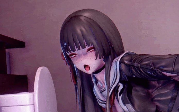 天平キツネ 大佬11月新作：鸣潮~千咲的爆炒榨金 2K无修版-小蛇ACG