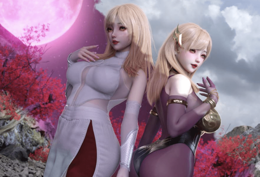 旧雪染-对魔忍亚丝娜 01-02（漫画+原画）[2P-1.4G] -小蛇ACG