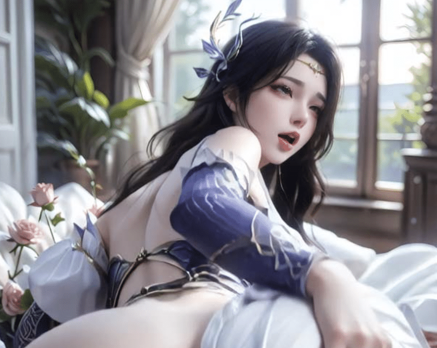 satin 诛仙 小白+徐欣+斗破苍穹 玄衣[效果看GIF][10分钟] [6V-3G] -小蛇ACG