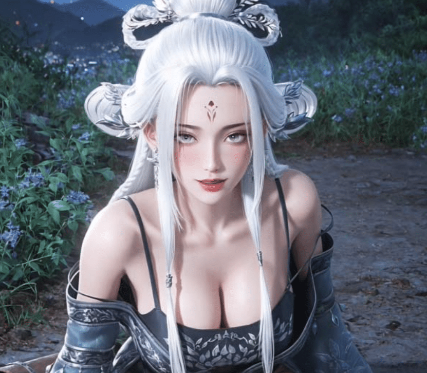 图片[3]-satin 诛仙 小白+徐欣+斗破苍穹 玄衣[效果看GIF][10分钟] [6V-3G] -小蛇ACG