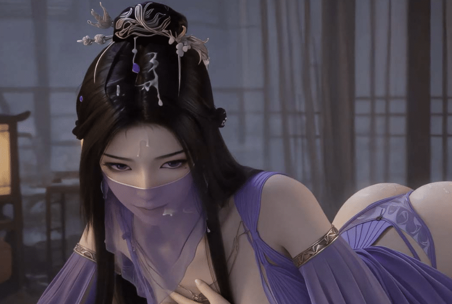 Ai3D苏笙 紫灵+原神莫娜+陆雪琪+荷光者[效果看GIF][10分钟] [6V-6G]-小蛇ACG