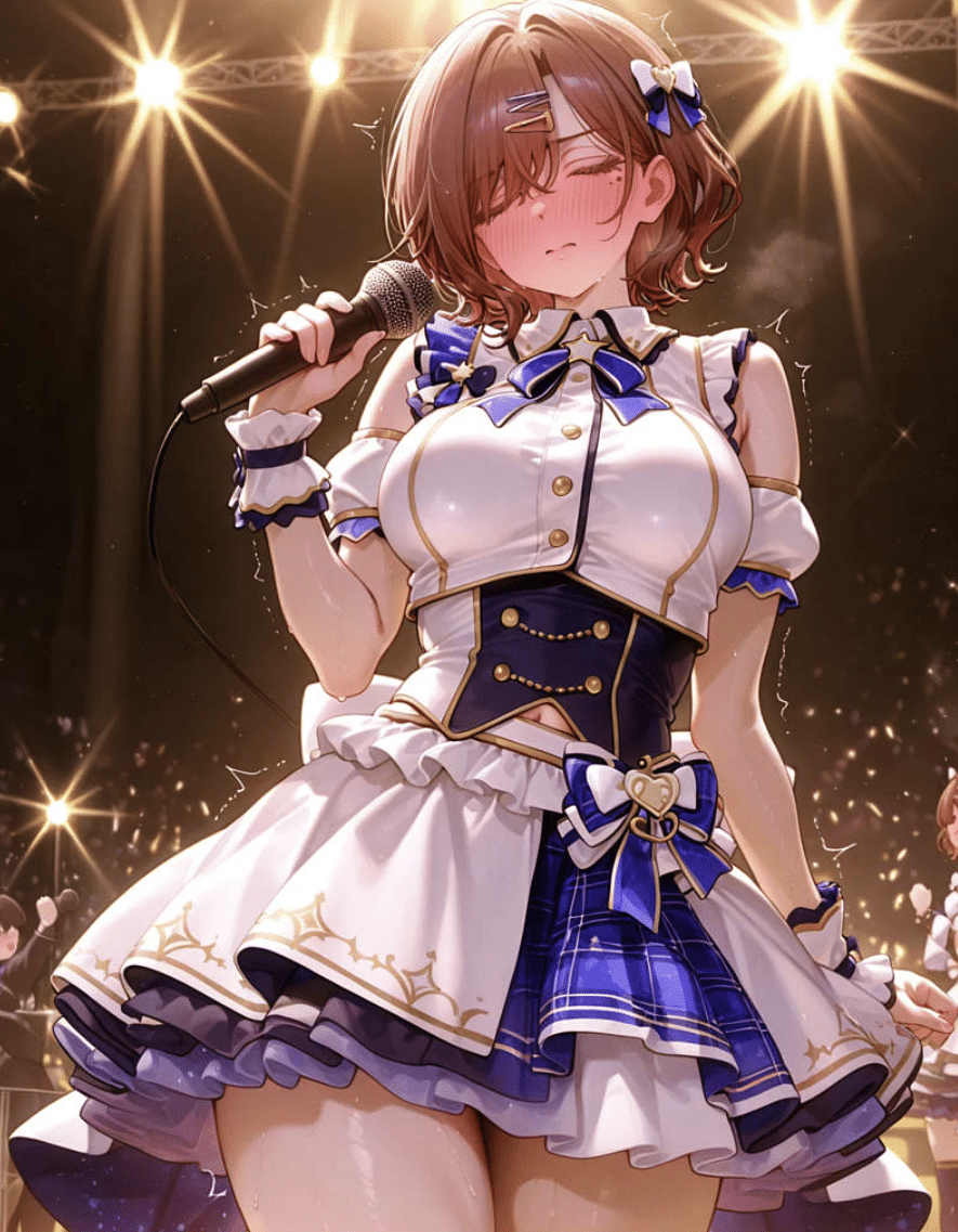 图片[2]-[2D漫画] [2D全彩]偶像大师：闪耀色彩★AI绘画[165M]-小蛇ACG