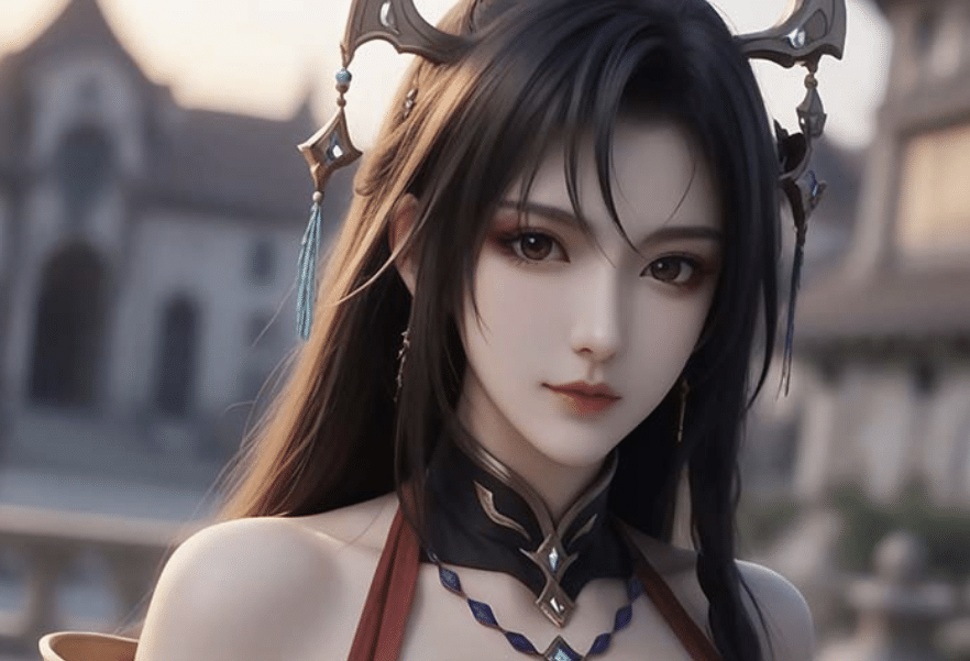 [CG/合集] 一念永恒周紫陌+凡人修仙范静梅+诛仙金瓶儿+神国之上赵襄儿AI大礼包[10P-4.8G]-小蛇ACG