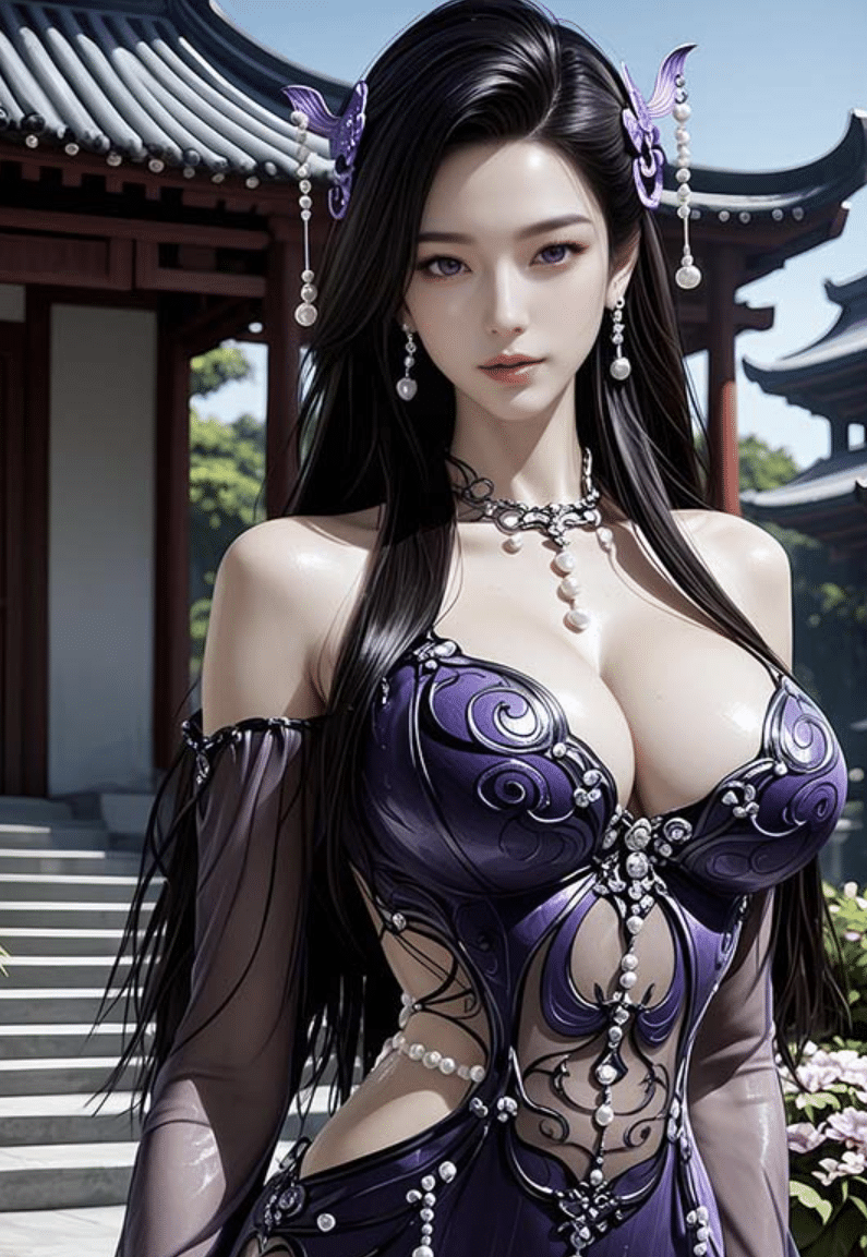 图片[2]-[CG/合集] 一念永恒周紫陌+凡人修仙范静梅+诛仙金瓶儿+神国之上赵襄儿AI大礼包[10P-4.8G]-小蛇ACG