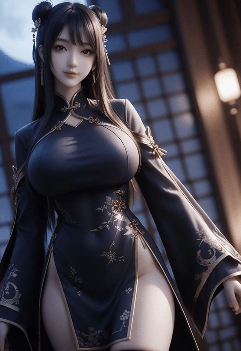 图片[3]-[CG/合集] 一念永恒周紫陌+凡人修仙范静梅+诛仙金瓶儿+神国之上赵襄儿AI大礼包[10P-4.8G]-小蛇ACG