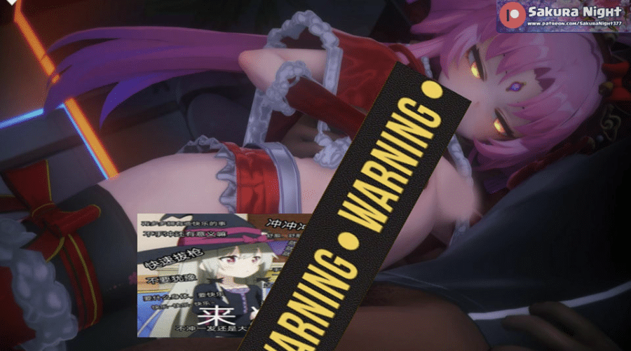 Sakura Night大佬12月新作：N°36 符玄-Honkai Star Rail 无修版★CV[3G]-小蛇ACG