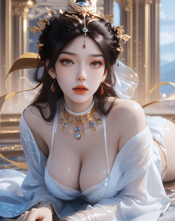 图片[2]-[3D漫画] [3D无修]瑶池圣女(上) 师尊的怒火[AI绘画/375M]-小蛇ACG