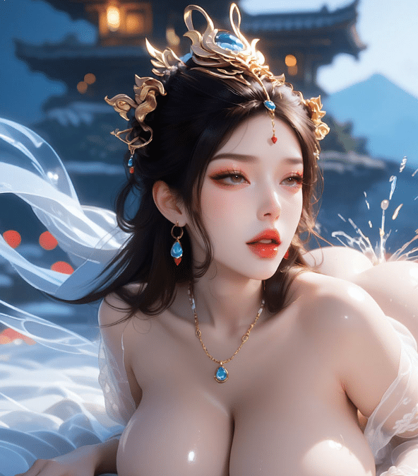 图片[3]-[3D漫画] [3D无修]瑶池圣女(上) 师尊的怒火[AI绘画/375M]-小蛇ACG