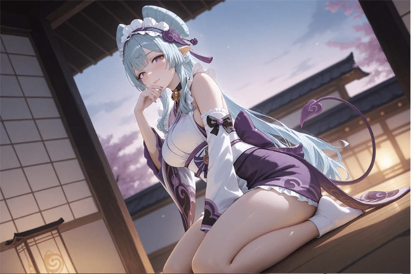 图片[2]-原神 梦见月瑞希AI9部小合集[9P-1.5G]-小蛇ACG