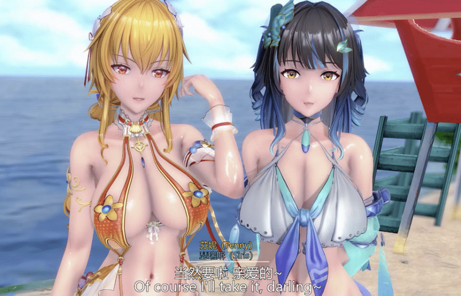 AsaiBsai 大佬26年1月新作：泳装芬妮 2K无修版★全CV[2.7G]-小蛇ACG