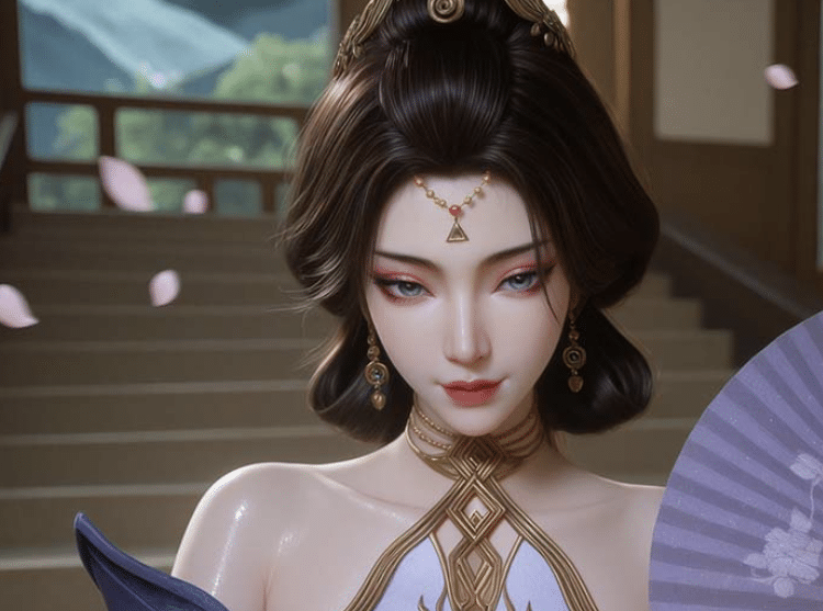 [CG/合集] dizhxian作者AI漫画汉化整理[NB-4G]-小蛇ACG