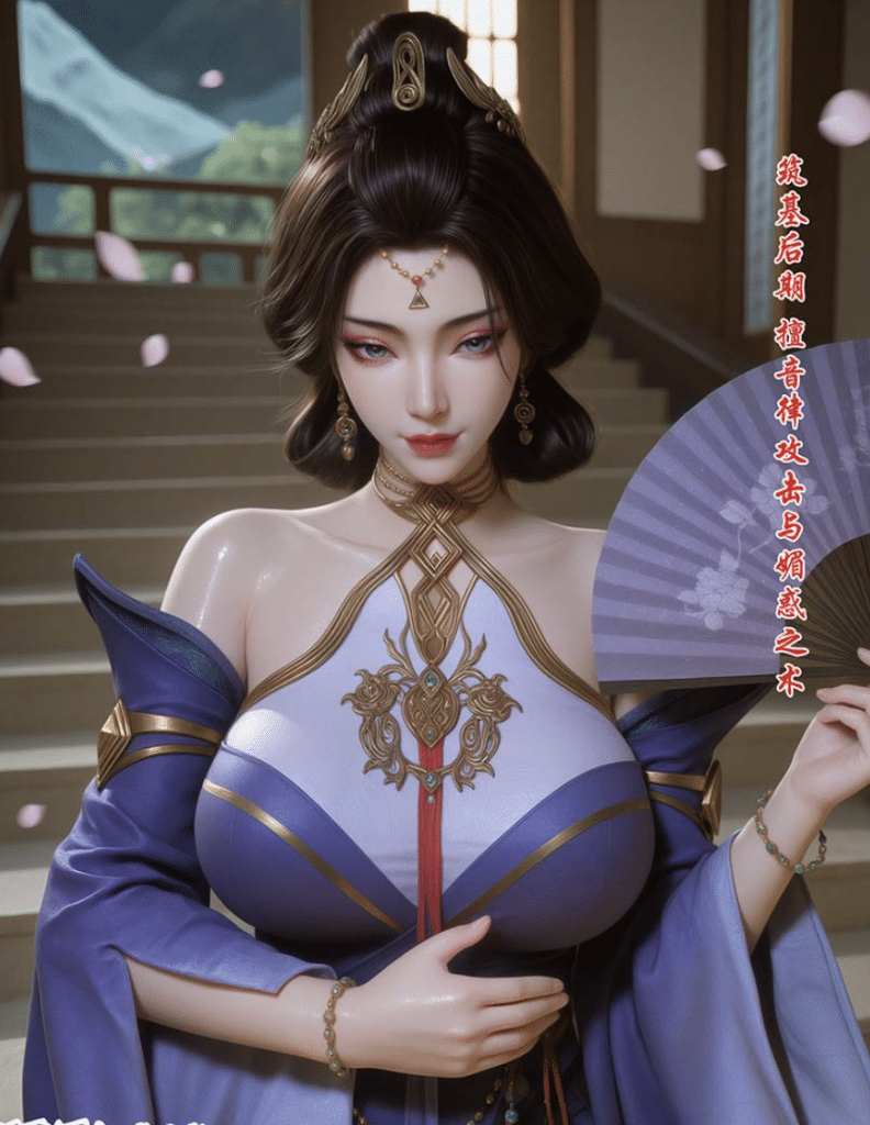 图片[4]-[CG/合集] dizhxian作者AI漫画汉化整理[NB-4G]-小蛇ACG