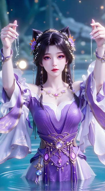 图片[3]-爆炒国漫女神系列国潮新技术玄衣+云曦+梦可儿[NB-2G]-小蛇ACG