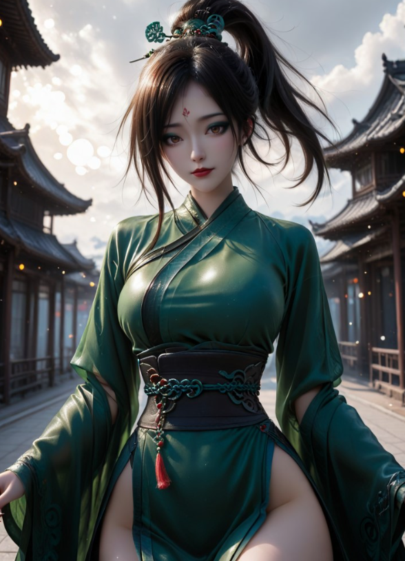 图片[2]-[CG/合集] m6jik6作者AI漫画汉化整理陈月珊+楚钰+魅雅+公孙杏+镜南+宋君婉[NP-32G]-小蛇ACG