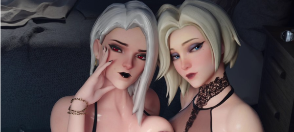 cakiiBB大师3D：整合2026年2月更新整合艾什+天使+尤菲[3P-500MB]-小蛇ACG