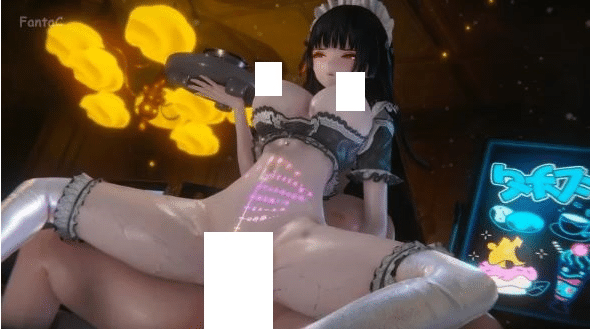 【3D动画】FantaC 4月11鸣潮 剧情 千咲与电视塔催O怪谈 有CV 10分 [1v+225m]-小蛇ACG