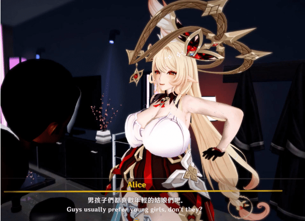 AlphaG 大佬4月新作：原神-爱丽丝 2K无修版★全CV[1.4G]-小蛇ACG