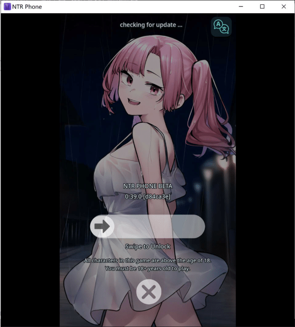 图片[2]-[日系] NTR手机：NTR PHONE V0.39官方中文版+礼包码[PC+安卓][4月更新/500M]-小蛇ACG