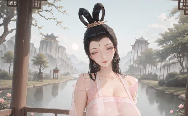 图片[2]-[CG/合集] ManAI作者AI漫画汉化整理古风精致[NB-32G]-小蛇ACG