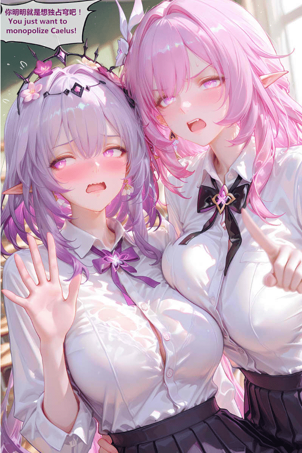 图片[2]-[2D漫画] [2D全彩]雪山素女 01-08 + 海瑟音&穹 1-2[705M]-小蛇ACG