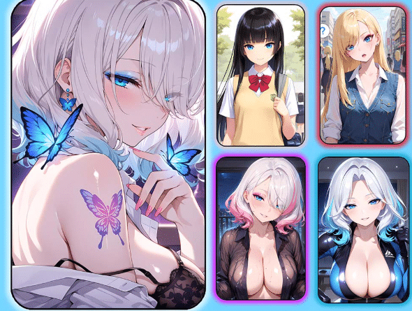 [2D漫画] [AELLOW] 老婆和她的女友们[8P-4.6G]-小蛇ACG