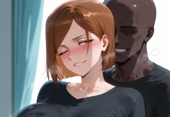 [2D漫画] [2D全彩]钉崎野蔷薇+幻术后宫忍法帖+英雄学院的败北★AI绘画[230M]-小蛇ACG