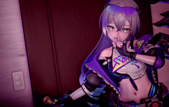 天平キツネ大师 26年4月新作：银狼Lv999 的音趴派对 2K无修版★全CV[1.7G]-小蛇ACG