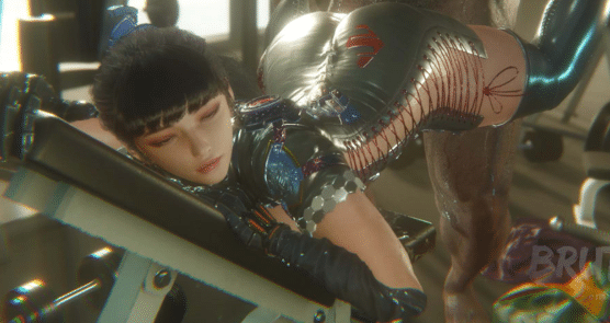 图片[2]-Brutalisk大师 26年4月新作：重返健身房 第2部分(蒂法 / 爱丽丝 / EVE)-小蛇ACG