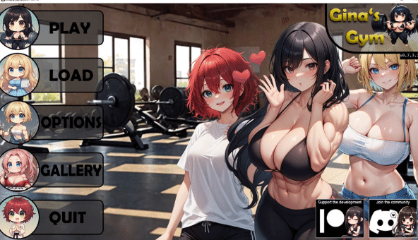 [欧美] 吉娜的健身房 Ginas Gym V0.7.3.15 AI汉化版[PC+安卓][4月更新/6G]-小蛇ACG
