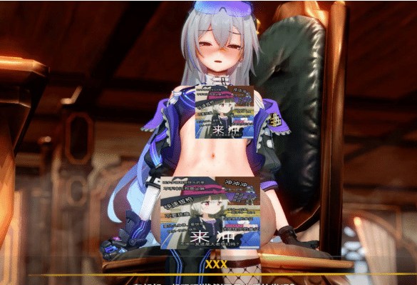 AlphaG大师 26年4月新作：崩坏星穹铁道-银狼LV.999 2K无修版★全CV[1.5G]-小蛇ACG