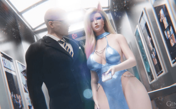 Gennariel大师3D：整合2026年4月更新整合KDA女团[NB-700MB]-小蛇ACG